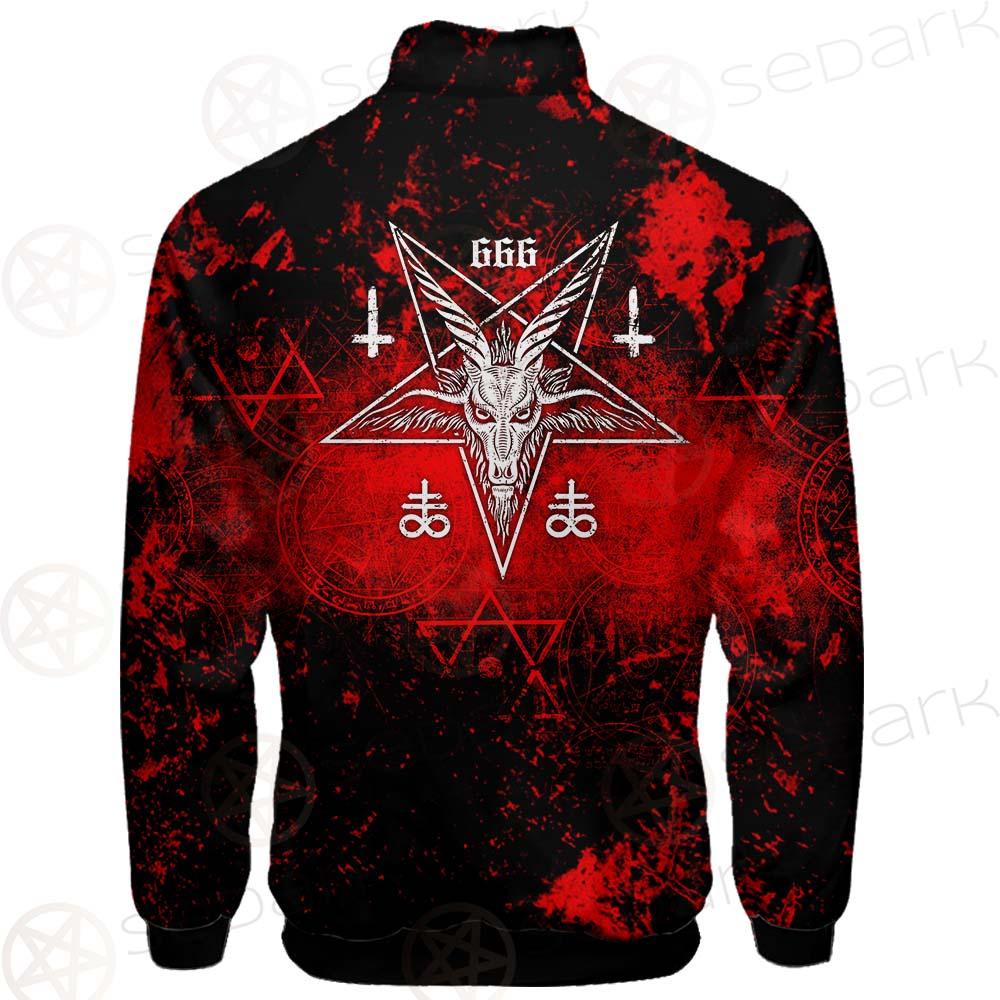 Red Baphomet 666 SED-0501 Jacket
