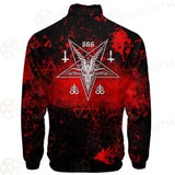 Red Baphomet 666 SED-0501 Jacket