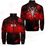 Red Baphomet 666 SED-0501 Jacket
