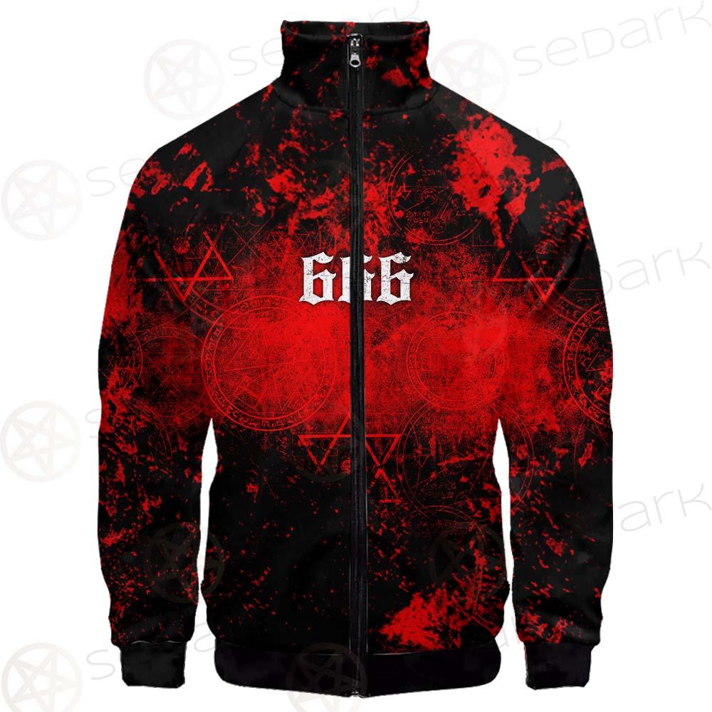Red Baphomet 666 SED-0501 Jacket