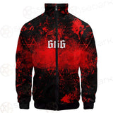 Red Baphomet 666 SED-0501 Jacket