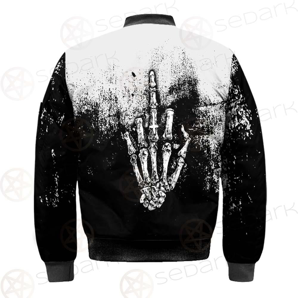 Satan Hand Cross Inverted SED-0502 Jacket