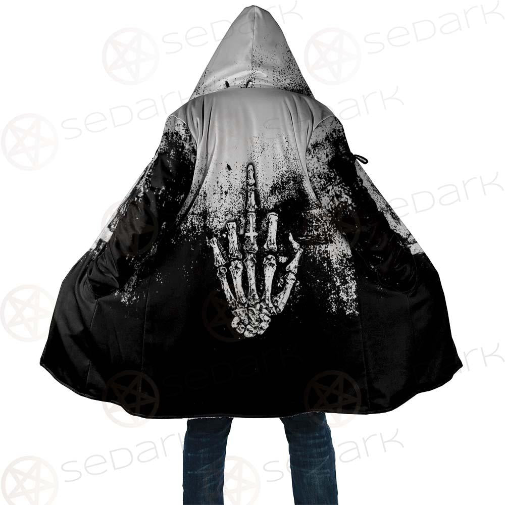 Satan Hand Cross Inverted SED-0502 Cloak