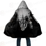Satan Hand Cross Inverted SED-0502 Cloak