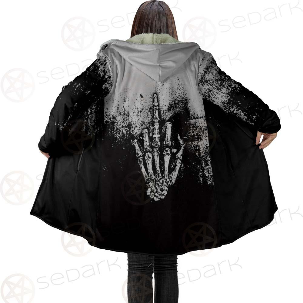 Satan Hand Cross Inverted SED-0502 Cloak