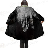 Satan Hand Cross Inverted SED-0502 Cloak