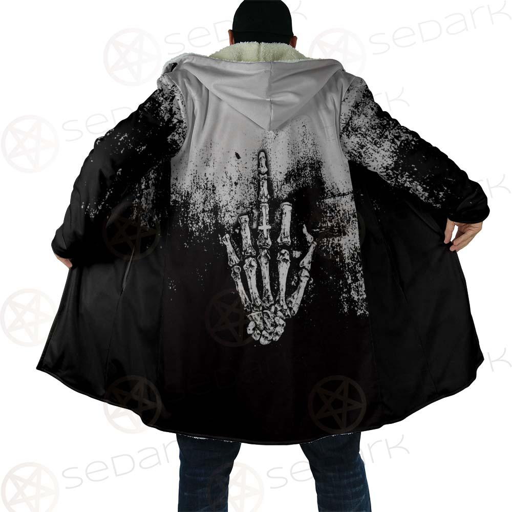 Satan Hand Cross Inverted SED-0502 Cloak
