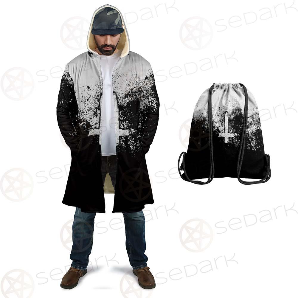 Satan Hand Cross Inverted SED-0502 Cloak