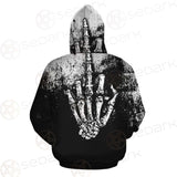 Satan Hand Cross Inverted SED-0502 Hoodie & Zip Hoodie