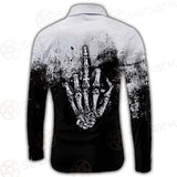 Satan Hand Cross Inverted SED-0502 Shirt Allover
