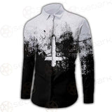 Satan Hand Cross Inverted SED-0502 Shirt Allover