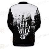 Satan Hand Cross Inverted SED-0502 Button Jacket