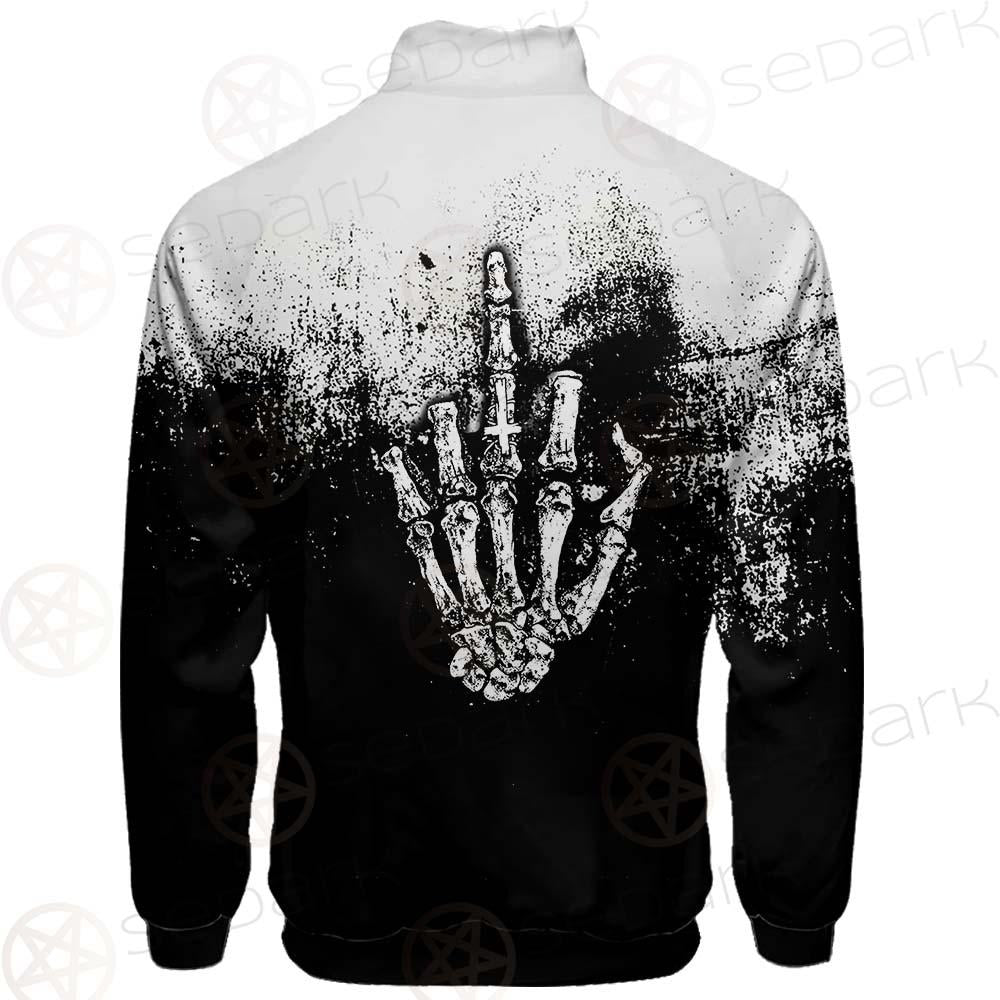 Satan Hand Cross Inverted SED-0502 Jacket
