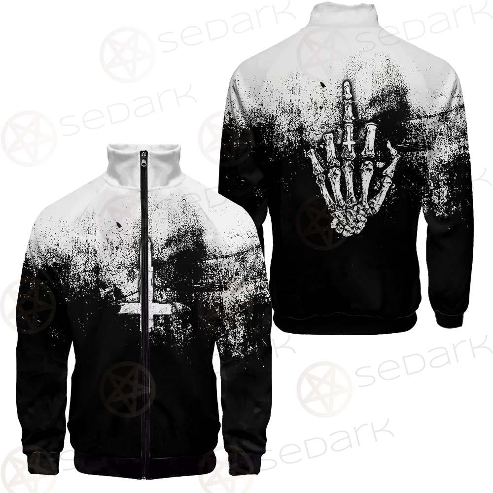 Satan Hand Cross Inverted SED-0502 Jacket