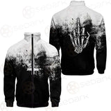Satan Hand Cross Inverted SED-0502 Jacket
