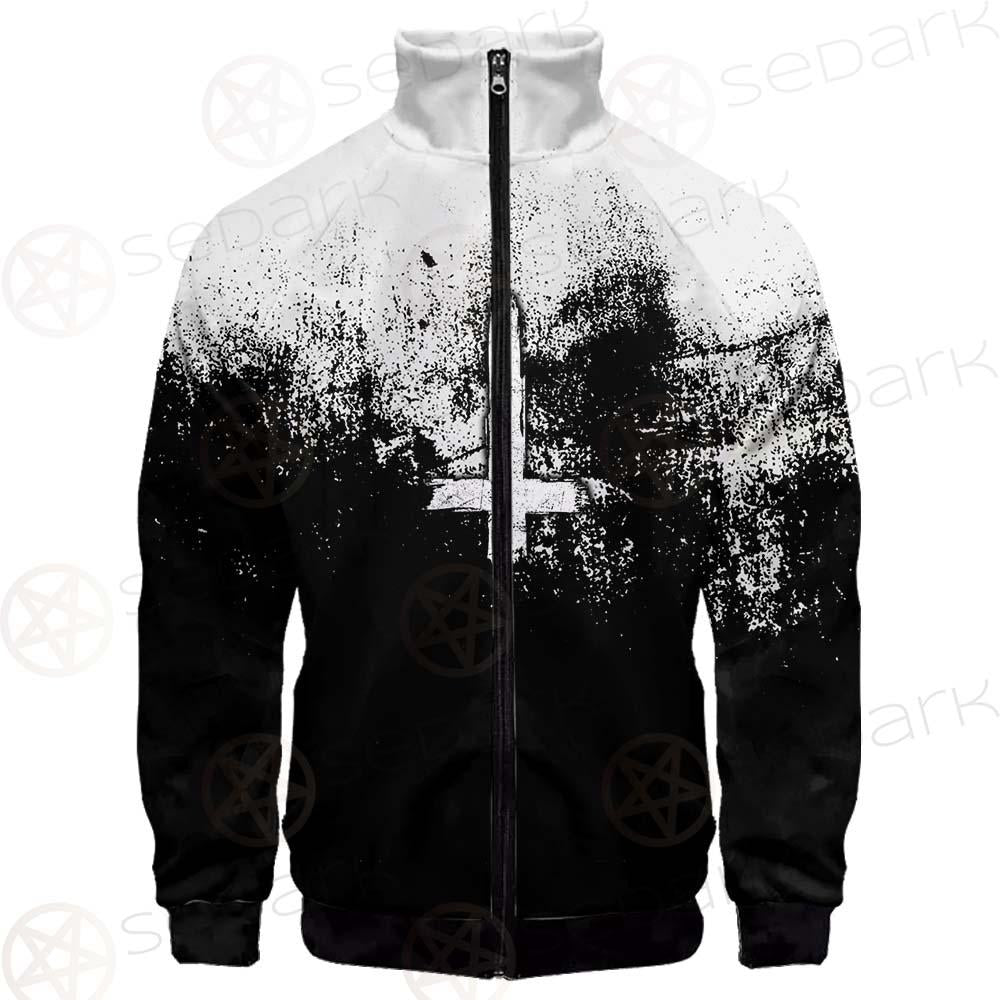 Satan Hand Cross Inverted SED-0502 Jacket