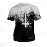 Satan Hand Cross Inverted SED-0502 Unisex T-shirt