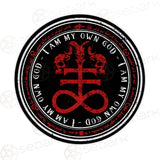 Satan - My Own God SED-0503 Round Carpet