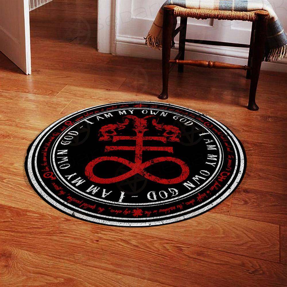 Satan - My Own God SED-0503 Round Carpet