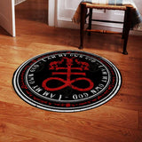 Satan - My Own God SED-0503 Round Carpet