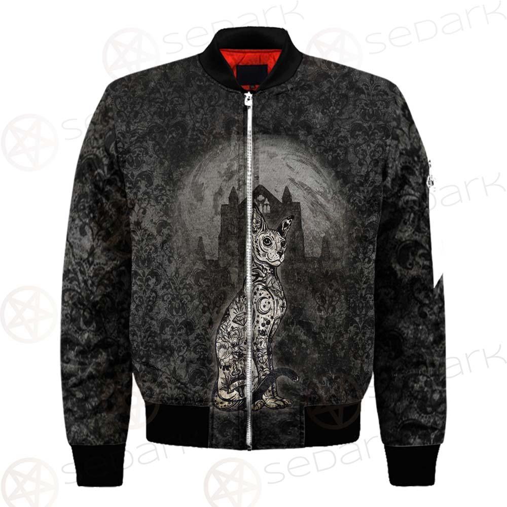 Gothic Cat SED-0504 Jacket