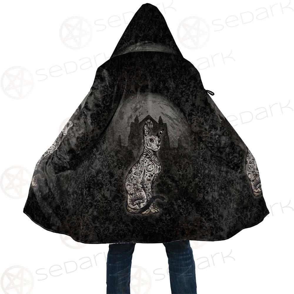 Gothic Cat SED-0504 Cloak