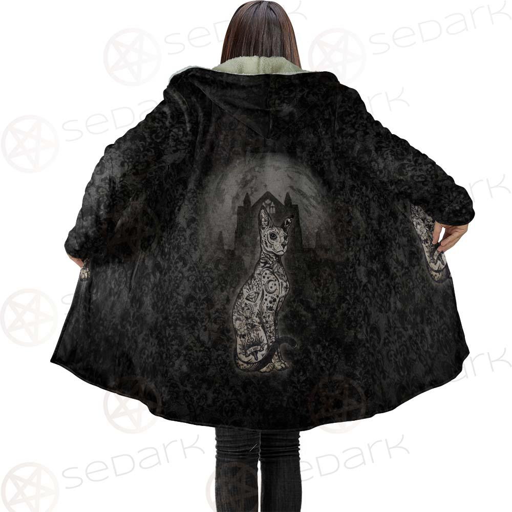 Gothic Cat SED-0504 Cloak