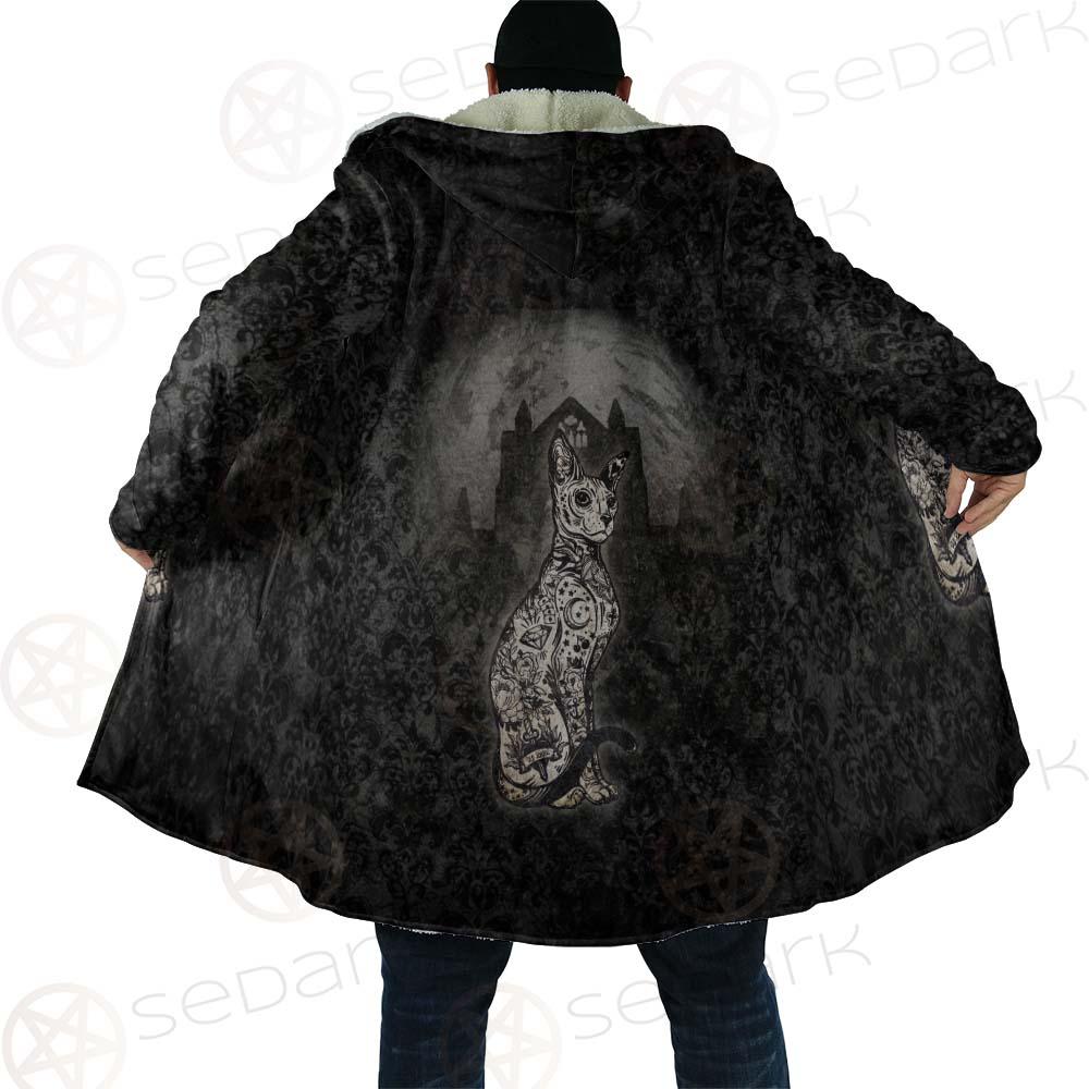 Gothic Cat SED-0504 Cloak
