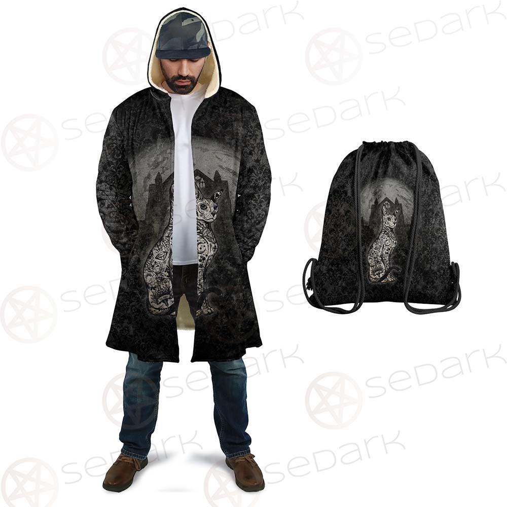Gothic Cat SED-0504 Cloak