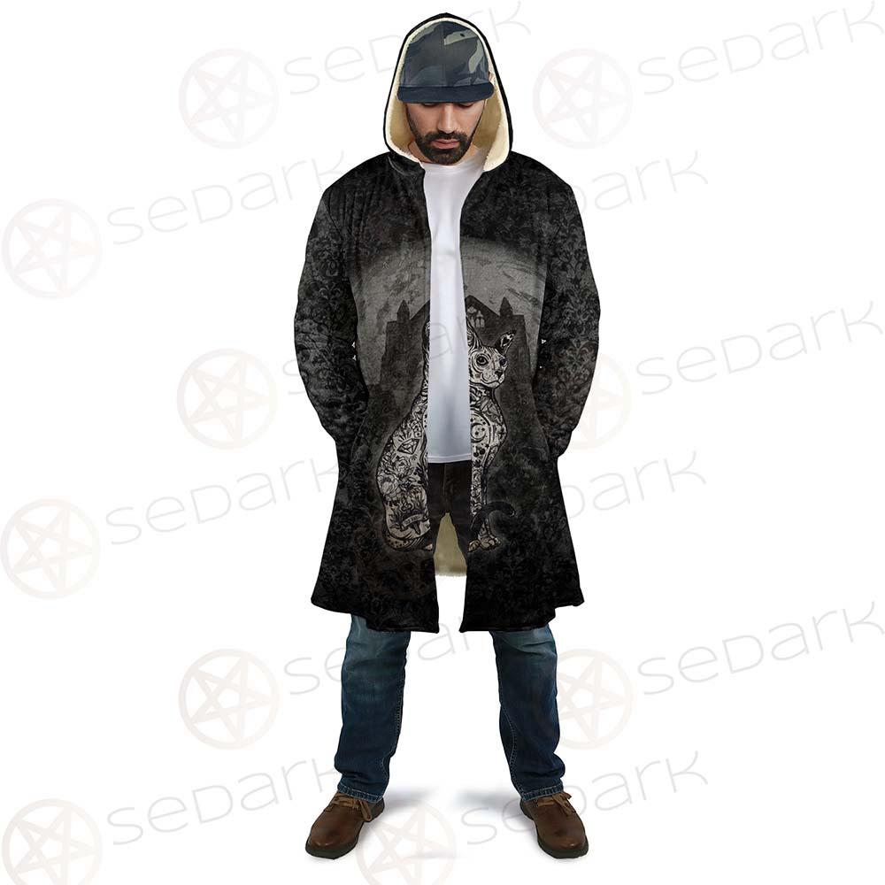 Gothic Cat SED-0504 Cloak