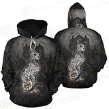 Gothic Cat SED-0504 Hoodie & Zip Hoodie