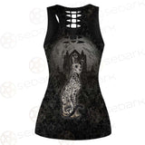 Gothic Cat SED-0504 Women Tank Top
