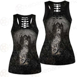 Gothic Cat SED-0504 Women Tank Top