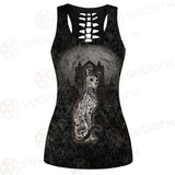 Gothic Cat SED-0504 Women Tank Top