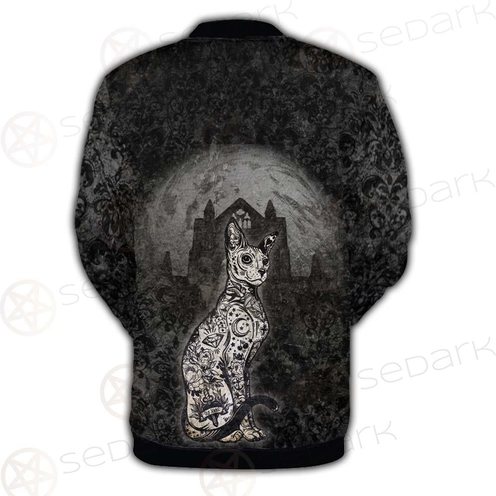 Gothic Cat SED-0504 Button Jacket