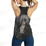 Gothic Cat SED-0504 Women Tank Top