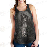 Gothic Cat SED-0504 Women Tank Top