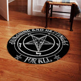 Satan Sunshine And Happiness For All SED-0505 Round Carpet