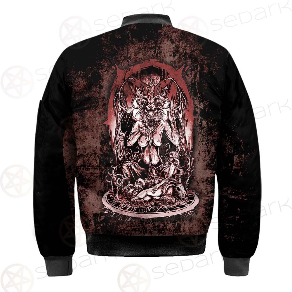Satan Angry SED-0513 Jacket