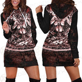 Satan Angry SED-0513 Hoodie Dress