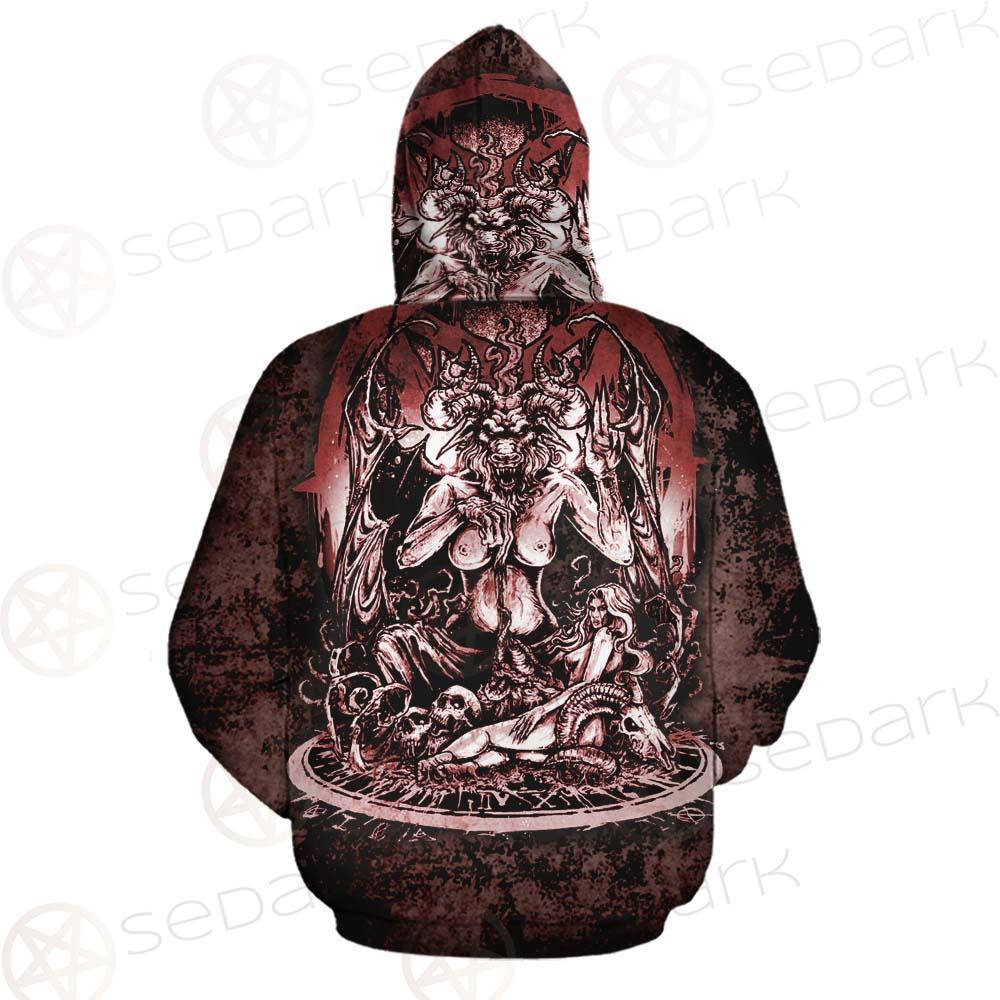 Satan Angry SED-0513 Hoodie & Zip Hoodie