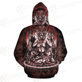 Satan Angry SED-0513 Hoodie & Zip Hoodie
