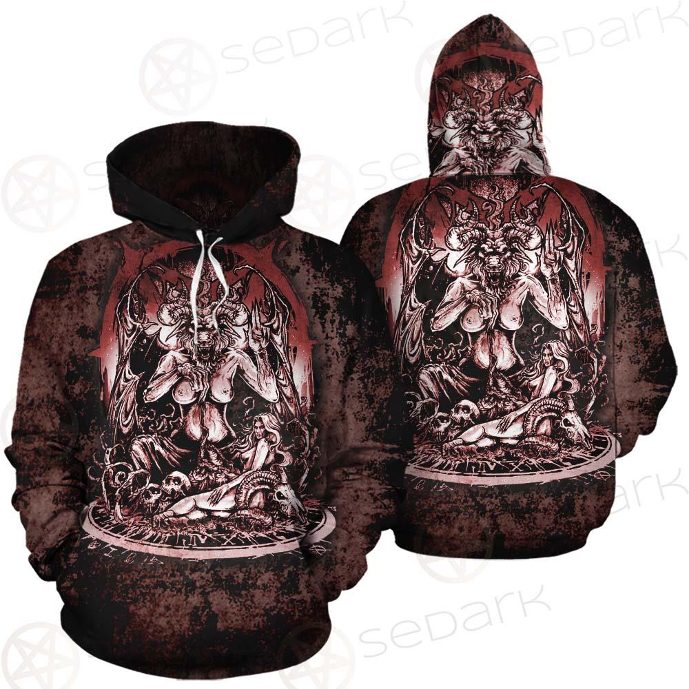 Satan Angry SED-0513 Hoodie & Zip Hoodie