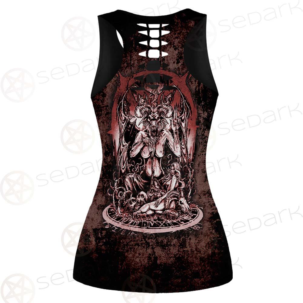 Satan Angry SED-0513 Women Tank Top