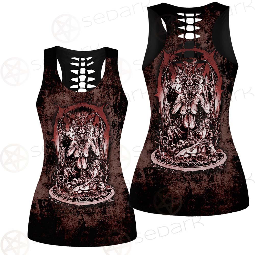 Satan Angry SED-0513 Women Tank Top