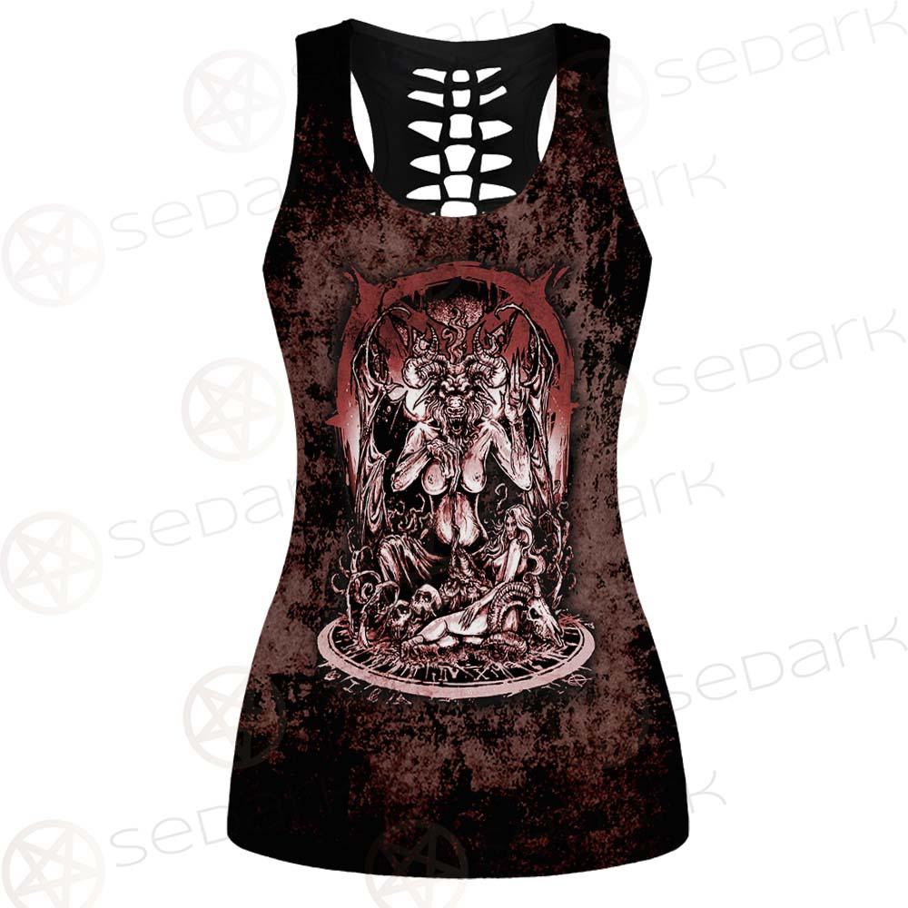 Satan Angry SED-0513 Women Tank Top
