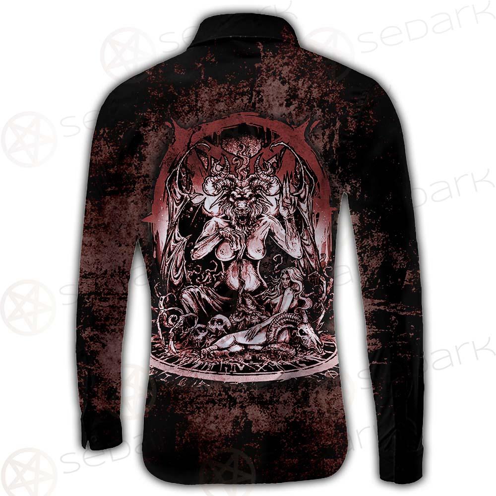Satan Angry SED-0513 Shirt Allover