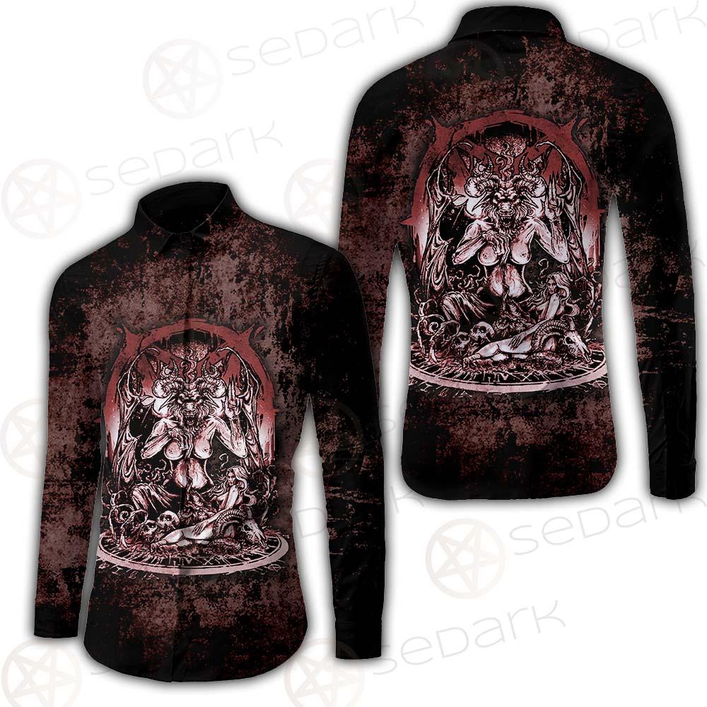Satan Angry SED-0513 Shirt Allover
