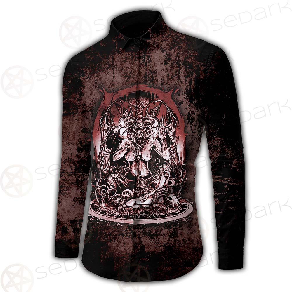 Satan Angry SED-0513 Shirt Allover