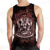 Satan Angry SED-0513 Men Tank-tops